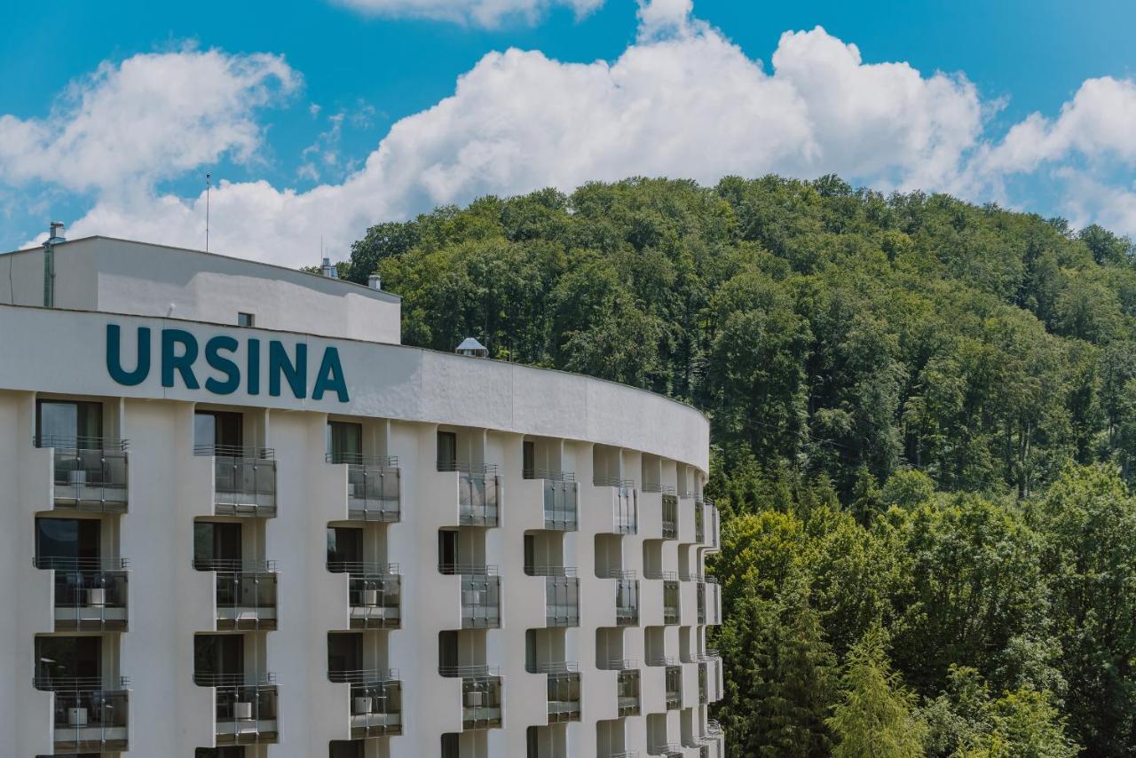 Hotel Faget Sovata Exterior foto