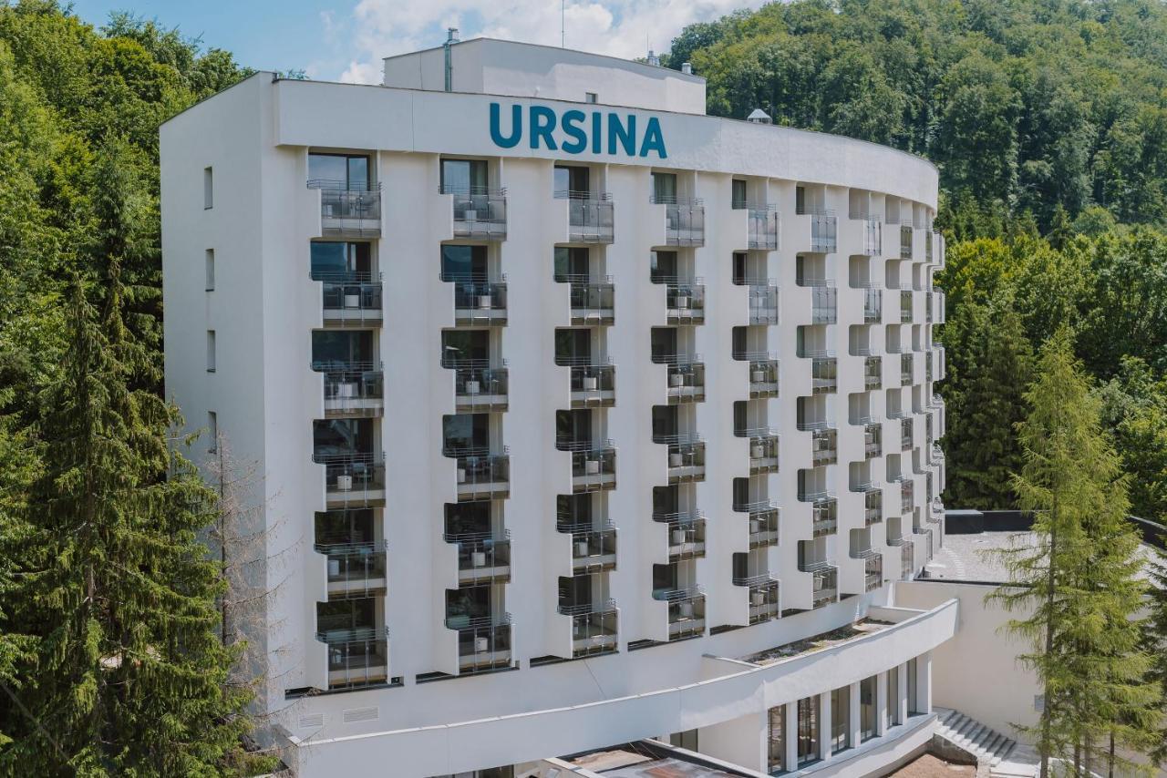 Hotel Faget Sovata Exterior foto