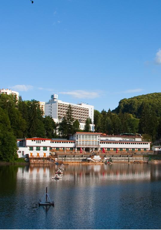 Hotel Faget Sovata Exterior foto